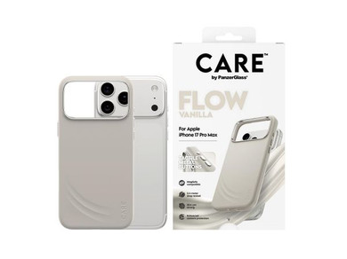 CARE by Panzer Flow Case (MS) - iPhone 17 Pro Max - Vanilla