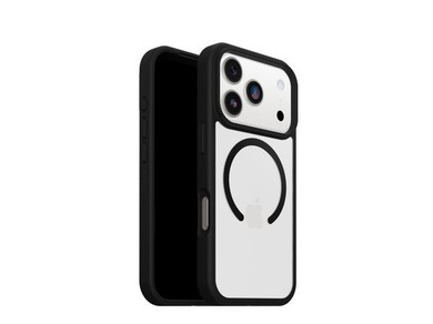 OtterBox React MagSafe - iPhone 17 Pro - Black Crystal