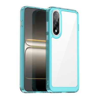 Oneplus Nord 5      Soft Gel Case    [Clear Blue]