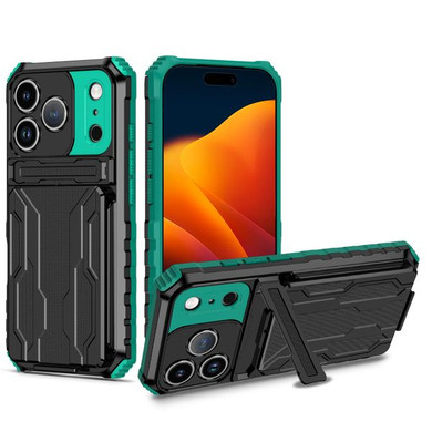 Iphone 17 Pro      Heavy Duty Case    [Teal]