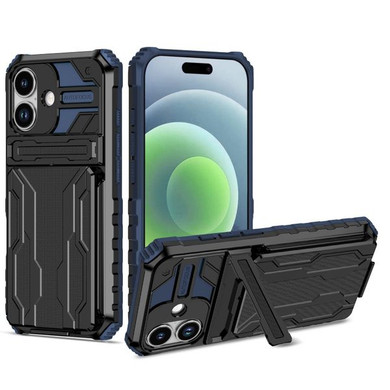 Iphone 17      Heavy Duty Case    [Navy]