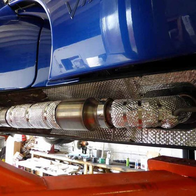 Heatshield Armour - 250mm x 500mm x 6.4mm (HSA-2505006)