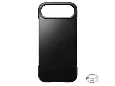NOMAD Traditional Leather - iPhone Air - Black Horween