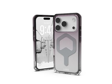 UAG Plyo (MS) - iPhone 17 Pro - Black/Clear Ombre