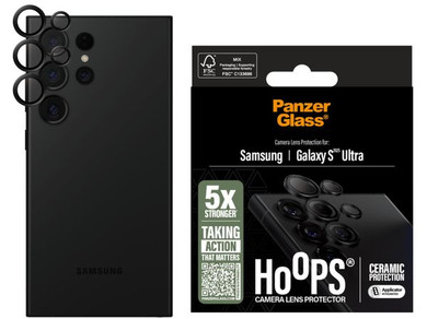 PanzerGlass Hoops Ceramic Lens Protector Samsung GS25 Ultra