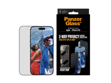 PanzerGlass Privacy UWF SP w. FF in-a-box - iPhone Air