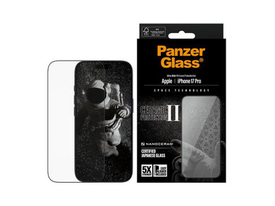 PanzerGlass UWF Ceramic SP - iPhone 17 Pro
