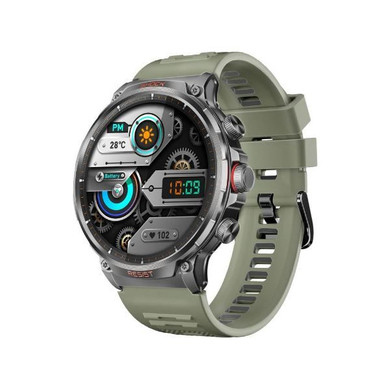 PROMATE IP67 1.85'' Fitness Tracker Smartwatch w/ BT Calling. Up to 60 Days Standby 7-10 (XWATCH-R20-MNG)