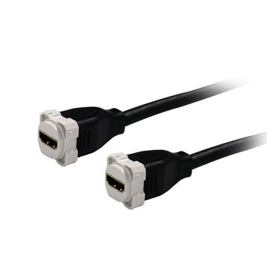 DYNAMIX 2.5m HDMI 2.0 Cable. AMDEX Jack to Jack (AV-HTILJ-2-5)