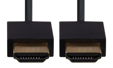DYNAMIX 1.5m HDMI BLACK Nano High Speed Ethernet Cable. Designed for UHD Display up to 4K2K@60 (C-HDMI2BLK-1-5)