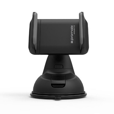 PROMATE UniverSmartphone Grip Mount. Fits all Devices Between 5-9cm. Heat & Cold (MOUNT-2-BLK)