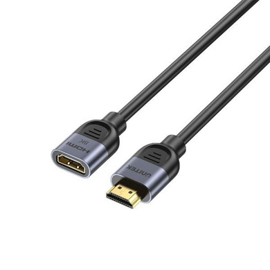 UNITEK 1.5m 8K HDMI Extension Cable Supports 8K@60Hz/4K@120Hz HDR Built to Last Gold-plated (C11091AGY-1-5M)