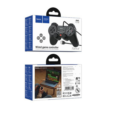 Wired Gaming Controller for PC (GA3)