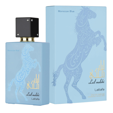 Lattafa Lail Maleki Moroccon Blue EDP (M) [100ml]
