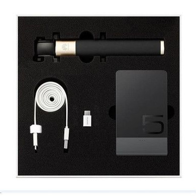 Huawei Power Box- 5000maH Power Bank, Selfie Stick and Data Cable