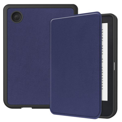 Kobo Clara 2E  Folio PU Leather Case Navy