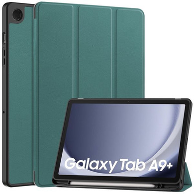 Samsung Galaxy Tab A9+ X210    Tri-Fold PU Case    Teal