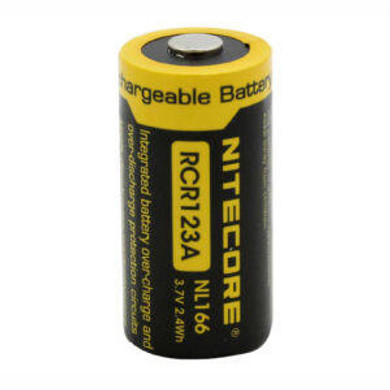 Nitecore NL166 650mAh battery