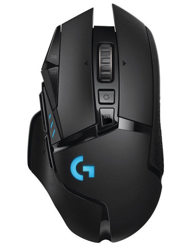 Logitech G502 Lightspeed Wireless Gaming Mouse