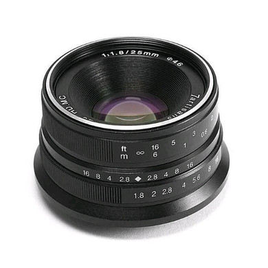 7artisans 7Artisans 25mm F1.8 Lens