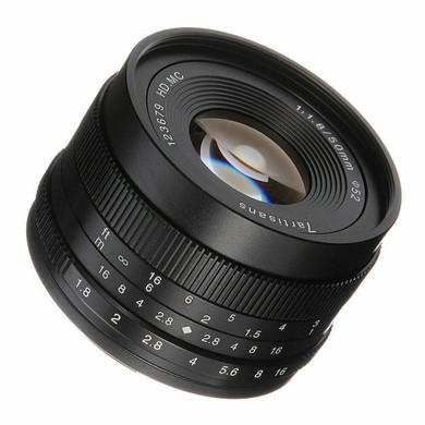 7artisans 7Artisans 50mm F1.8 APS-C Lens