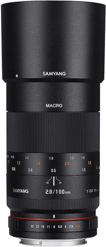 Samyang 100mm F2.8 ED UMC Macro