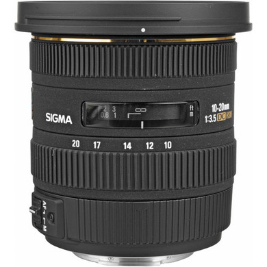 Sigma 10-20mm F/3.5 EX DC HSM