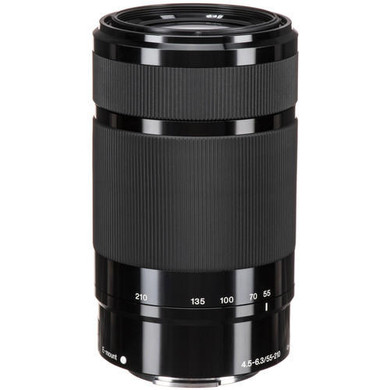 Sony E 55-210mm F4.5-6.3 OSS