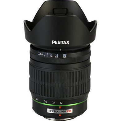 Pentax smc DA 17-70mm F4 AL IF