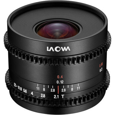 Laowa 7.5mm T/2.1 Zero-D Cine