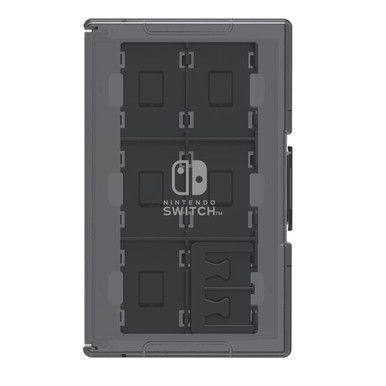 Hori Switch Game Card Case Holds 24
