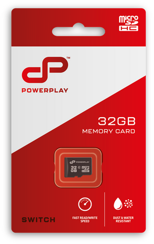 PowerPlay Switch 32GB Memory Card