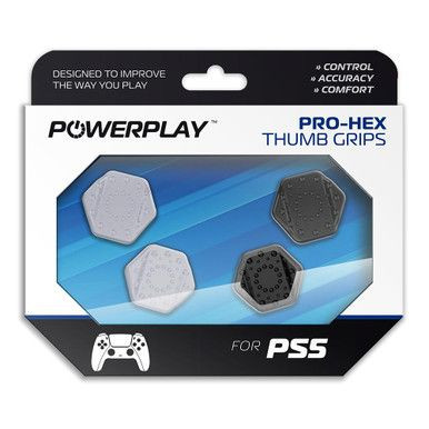 PowerPlay PS5 Pro-Hex Thumb Grips