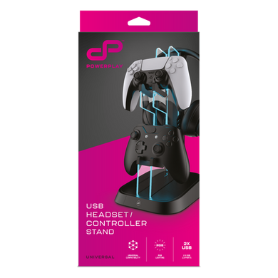 PowerPlay Universal USB Headset Stand