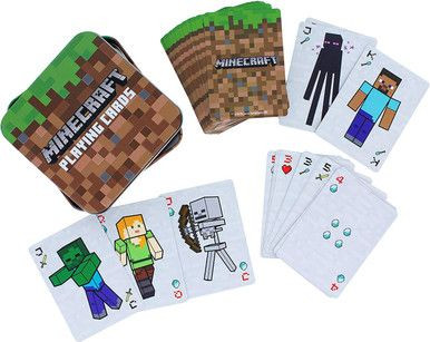 Paladone Minecraft Playing Cards