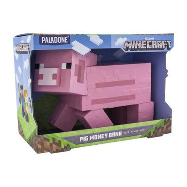 Paladone Minecraft Pig Money Bank