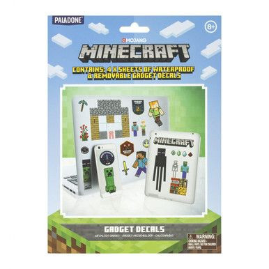 Paladone Minecraft Gadget Decals