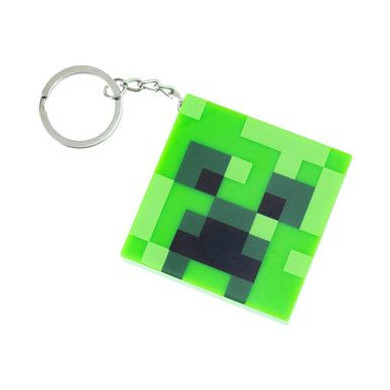Paladone Minecraft Creeper Light Keyring