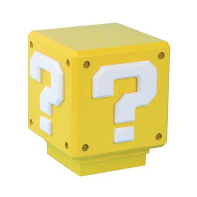 Super Mario Mini Question Block Light