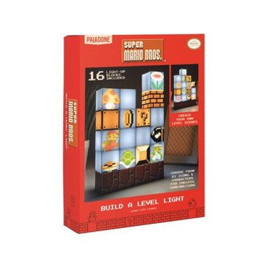 Paladone Mario Build-A-Level Light