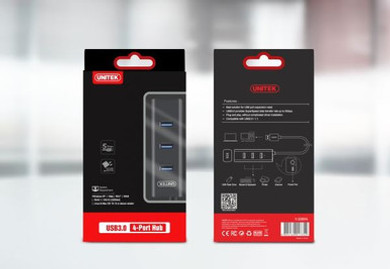 UNITEK USB 3.0 4-Port Hub