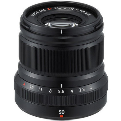 FujiFilm FUJIFILM XF 50mm f/2 R WR Lens