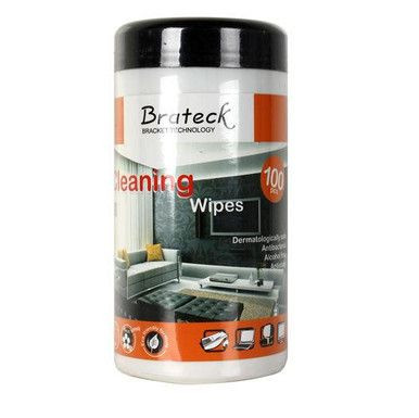 Brateck BRATECK 100pc LCD Cleaning Wipes CK-SC4-V2