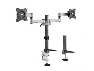 Brateck BRATECK 13-27 Dual Monitor Desk Mount LDT11-C024
