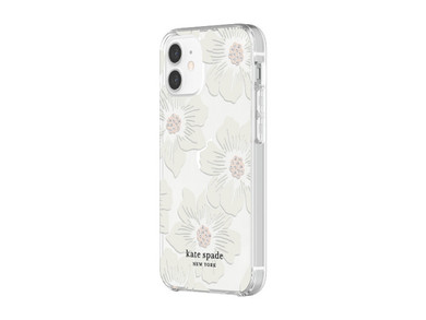 Kate Spade NY Hardshell for iPhone 12 mini - Hollyhock