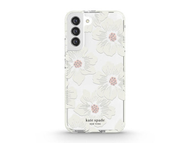 Kate Spade NY Protect HS Case - Samsung GS21 FE - Hollyhock Floral