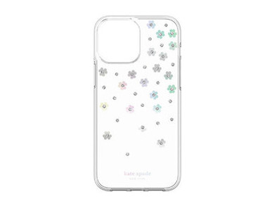 Kate Spade NY Protective HS - iPhone 13 Pro Max - Scattered Flowers