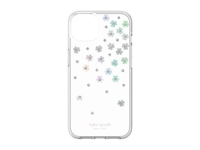 Kate Spade NY Protective HS - iPhone 13 Pro - Scattered Flowers