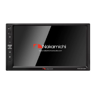 Nakamichi NAM3510 Carplay/Android Auto Double Din Head Unit