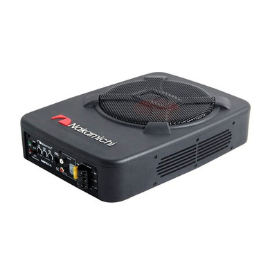 Nakamichi 8" Underseat Active Subwoofer 1500W NBF8.1A